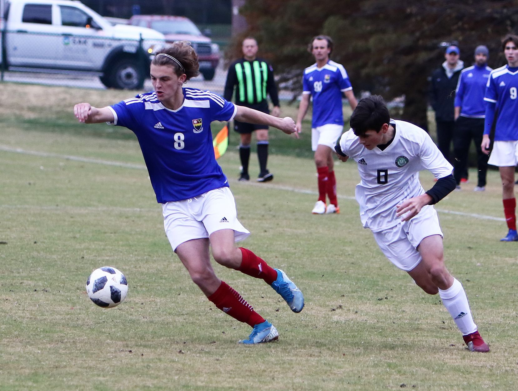Priory vs. Whitfield boys soccer